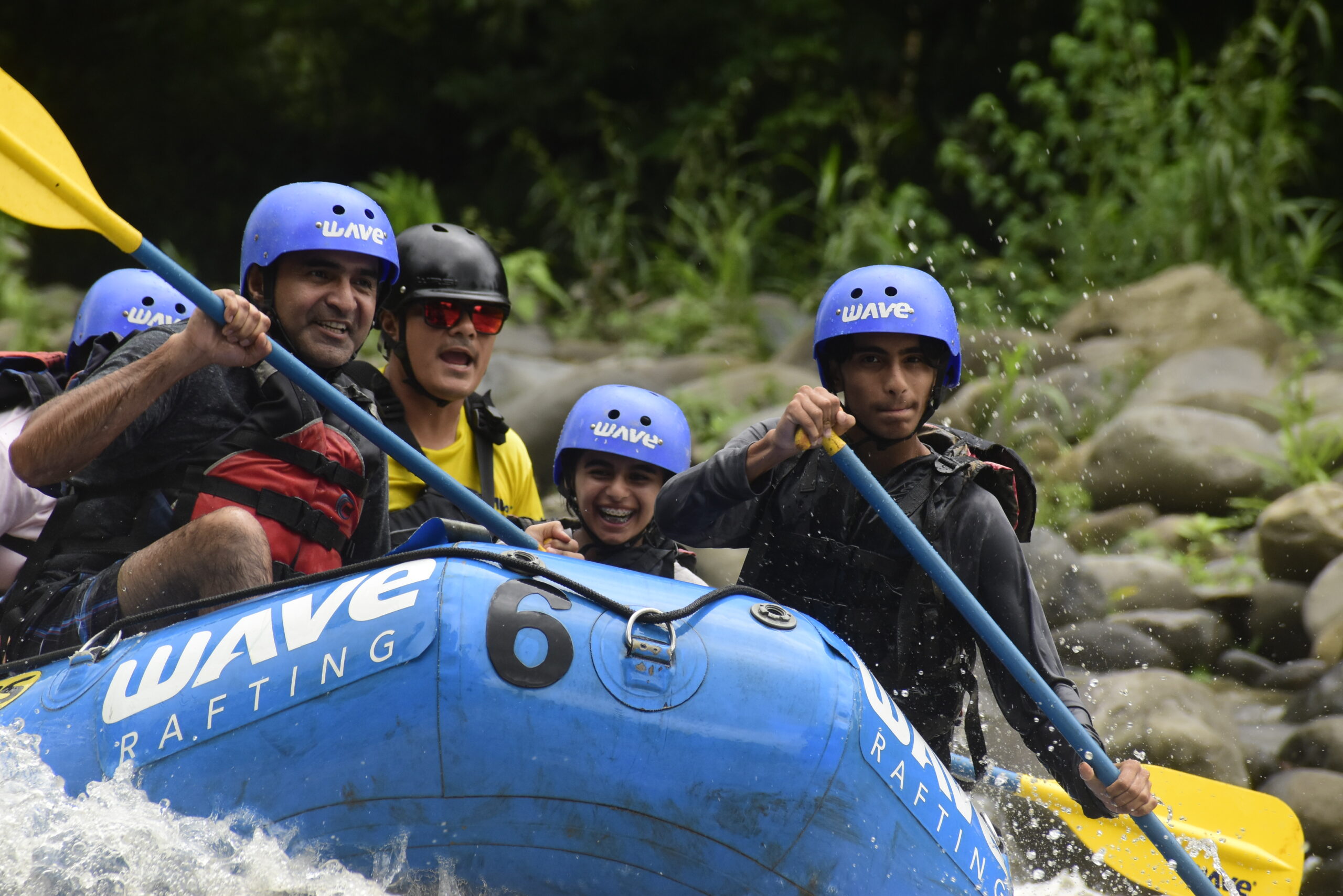 Rafting