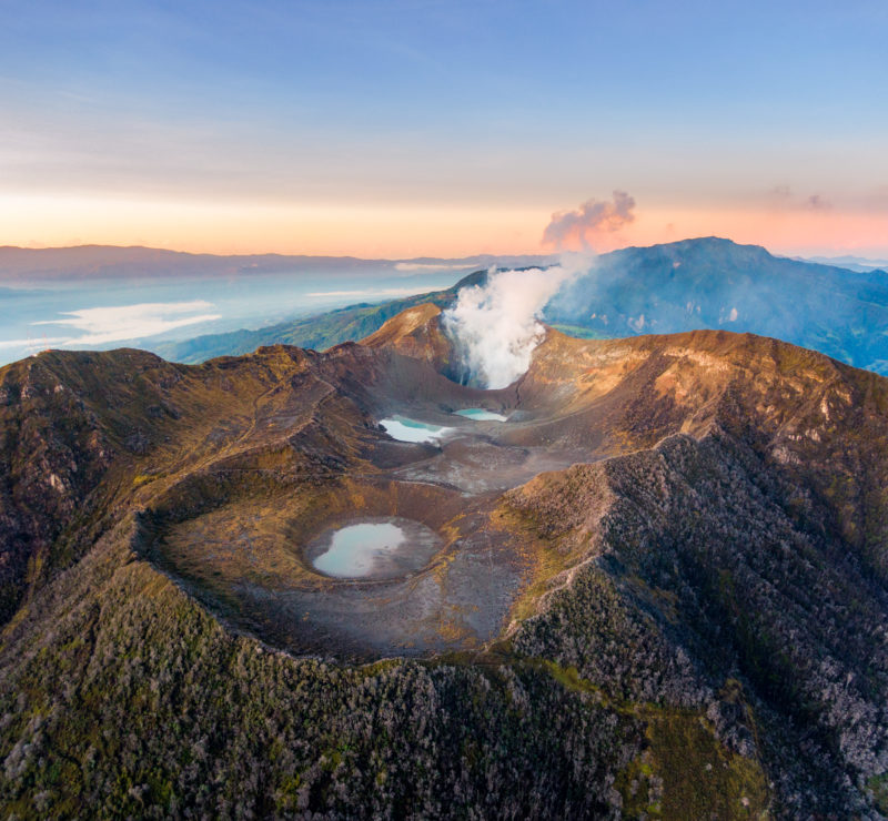 Turrialba Volcano